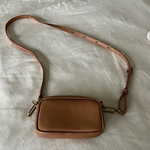 Madewell leather crossbody